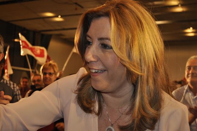 Susana Díaz en Zaragoza | EUROPA PRESS ep susana diazzaragoza