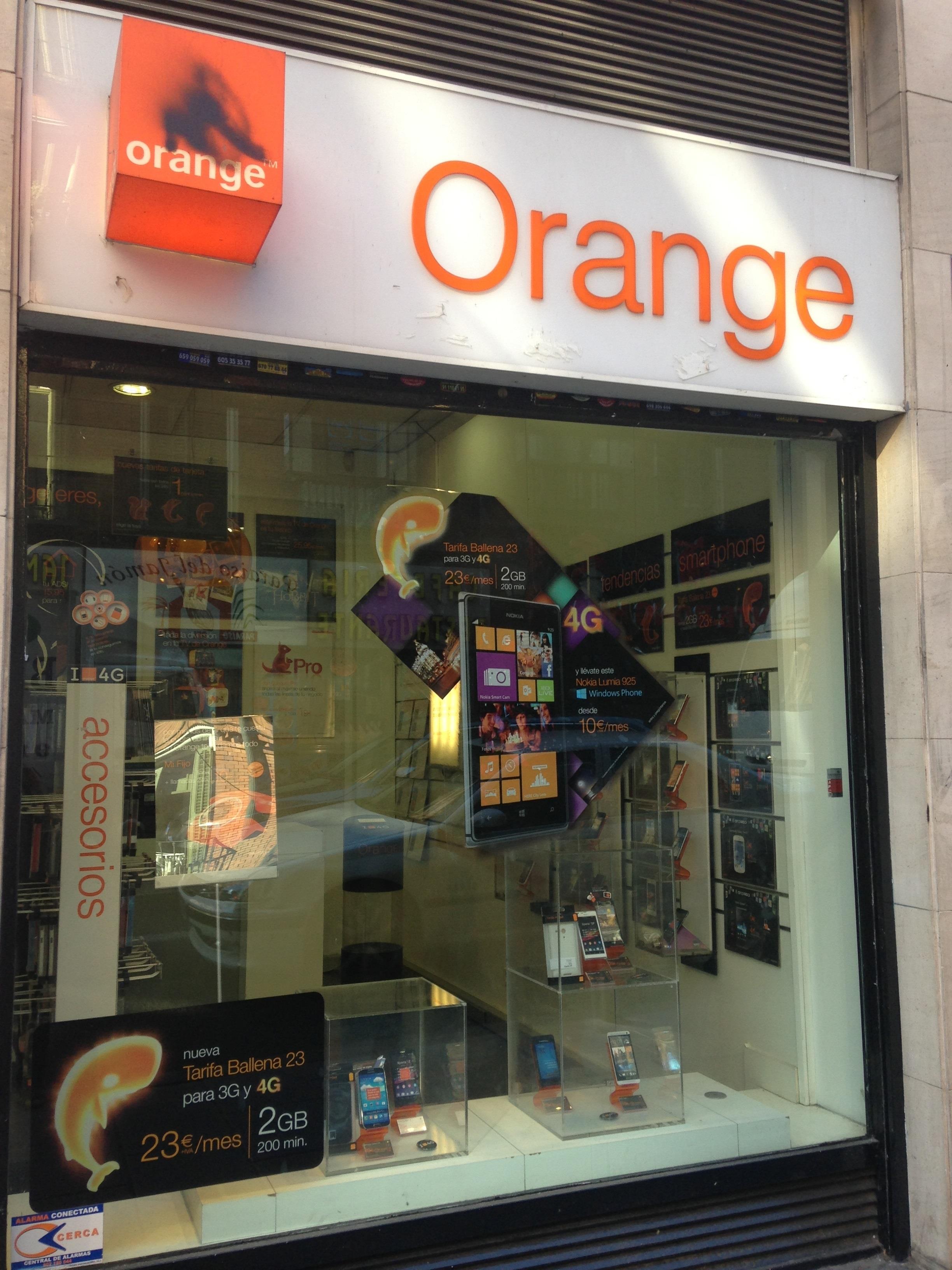 Tienda de Orange | EUROPA PRESS ep tiendaorange