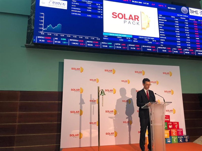 Solarpack gana 4,8 millones a junio: Buenas cuentas pero alto endeudamiento