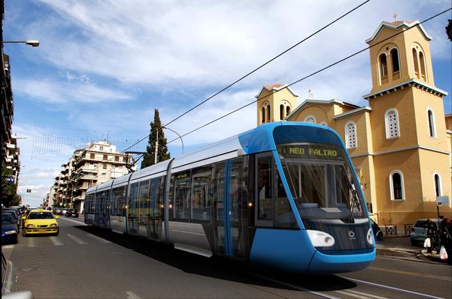 Tranvía que Alstom suministra a Atenas | ATENAS ep tranviaalstom suministraatenas