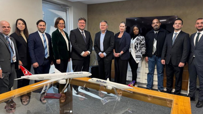 ep turkish airlines firma un acuerdo con airlink para reforzarse en africa ep turkish airlines firma un acuerdo con airlink para reforzarse en africa