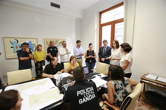 Ximo Puig y Diana Morant | AYUNTAMIENTO DE GANDIA ep ximo puigdiana morant