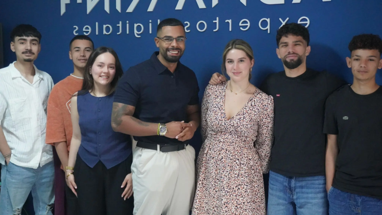 equipo actualizado admarking 