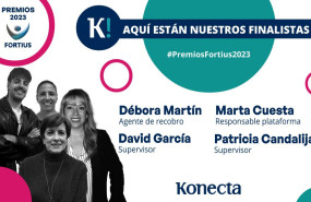 finalistas de konecta en los premios fortius