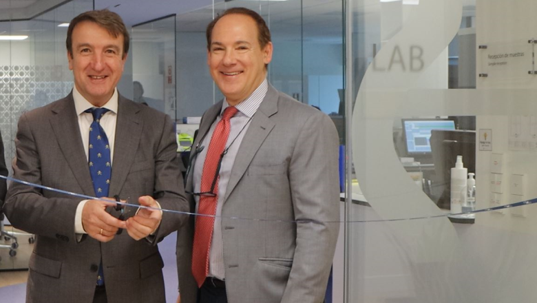 inauguracin laboratorio pedro alejo alcalde tres cantos stephen maitlin