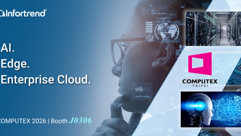 Infortrend presents AI, edge computing, and enterprise cloud solutions at COMPUTEX 2026. infortrend