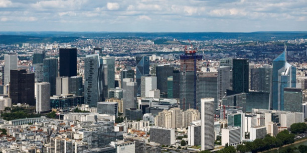 la defense quartier d affaires