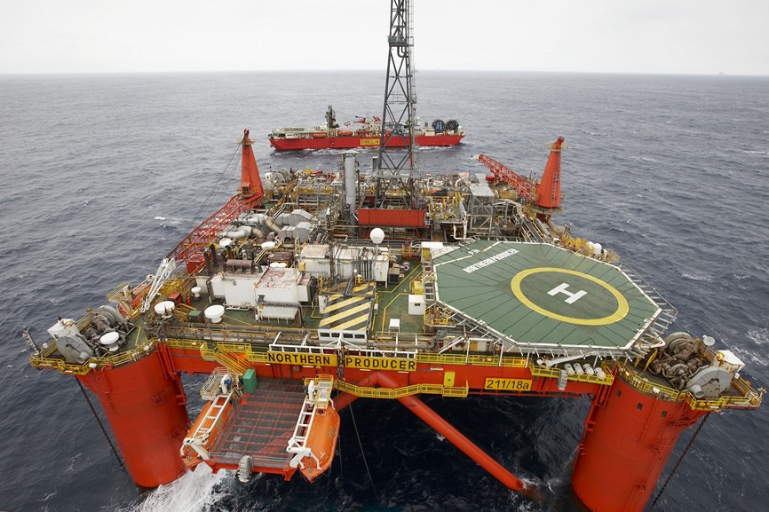 enquest, oil, drilling, rig, crude