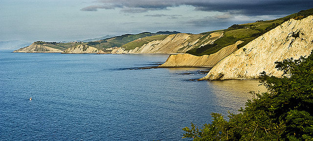 pais vasco, costa, mar, cantabrico