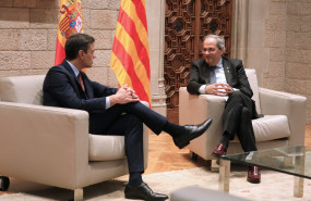 pedro sanchez quim torra pedro sanchez quim torra