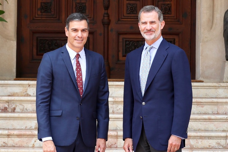Sánchez critica a Iglesias tras verse con el Rey: La desconfianza es recíproca