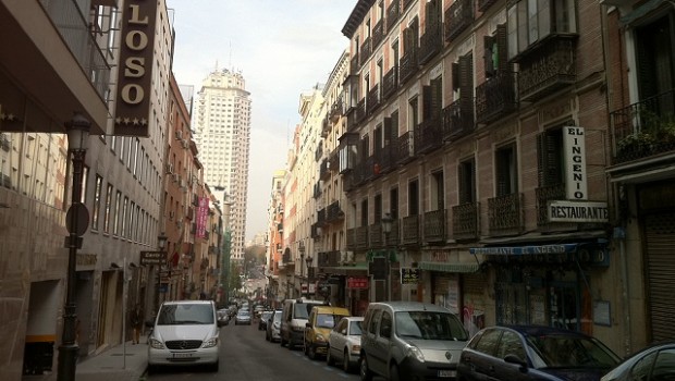 calle leganitos