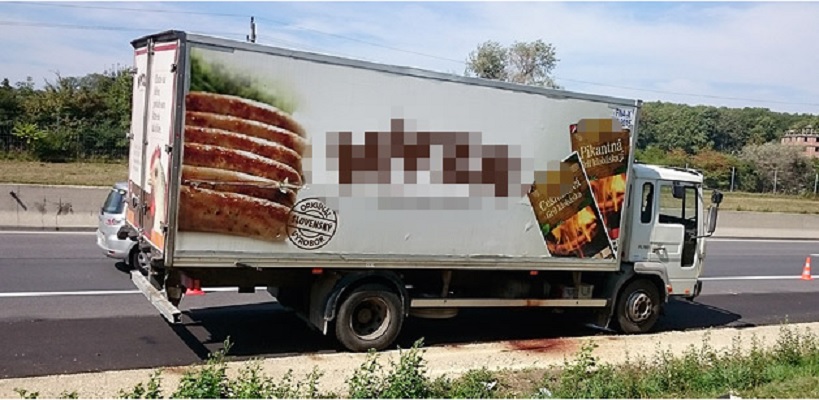 camion refugiados austria