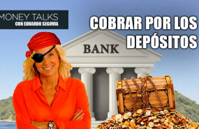 careta money talks banca cobrar depositos