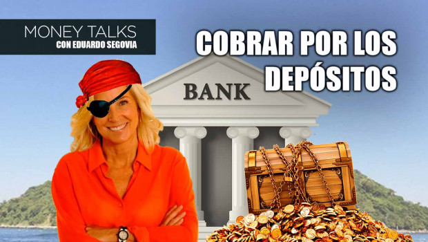 careta money talks banca cobrar depositos