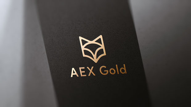 dl aex gold aim greenland gold precious metals mining miner logo