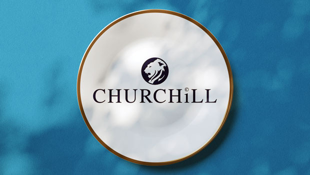 dl churchill china aim hospitality china plates manufacturer logo