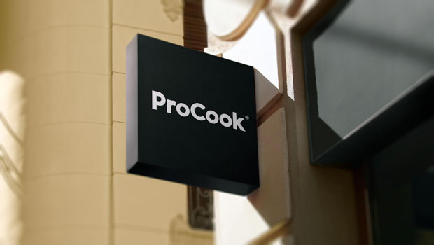 dl procook kitchenware cookery products retailer shops retail homewares logo