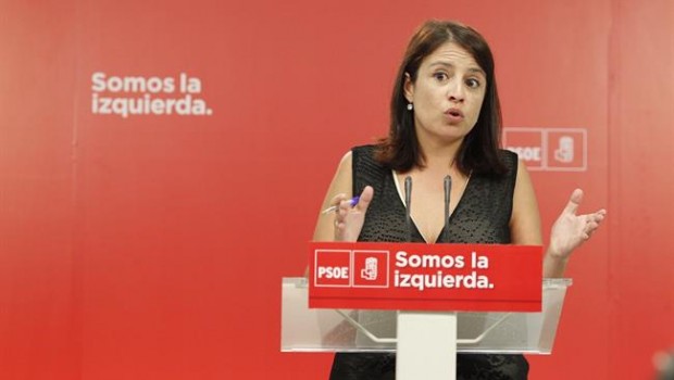 ep adriana lastra en ruedaprensala reunionpsoe
