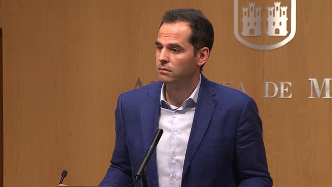 Aguado En Rueda De Prensa | EUROPA PRESS ep aguadoruedaprensa