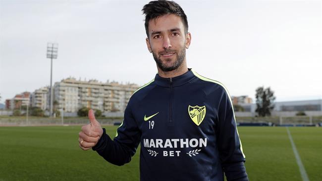 Alberto Bueno jugará en el Málaga hasta final de temporada | MÁLAGA C.F. ep alberto bueno jugara enmalagafinaltemporada