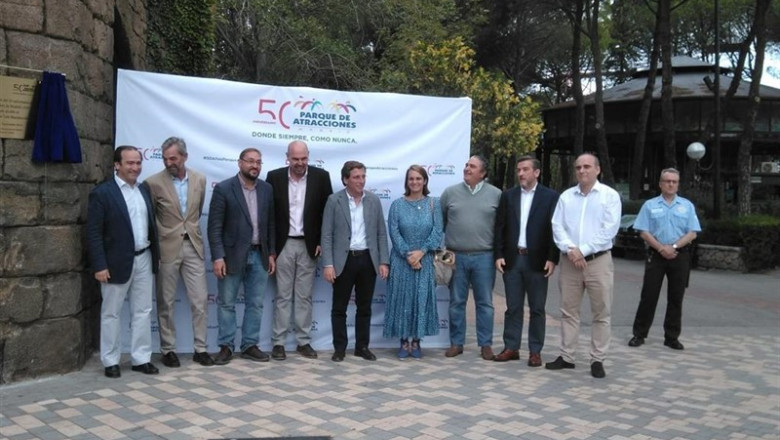Almeida pide "velar por el adecuado mantenimiento y conservación" del Parque de Atracciones. | EUROPA PRESS ep almeida pide velar por el adecuado mantenimiento y conservacion del parque de atracciones