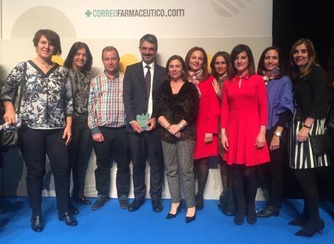 ANEP premiado por Correo Farmacéutico | ANEFP ep anep premiadocorreo farmaceutico