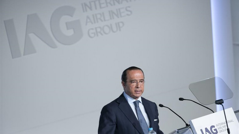 Antonio Vázquez, presidente de IAG. | IAG - Archivo ep antonio vazquez presidenteiag en ja junta2015 20190620152302