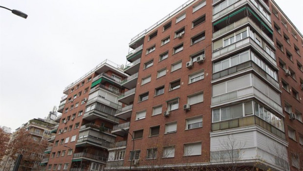 ep archivo   bloque de edificios en una imagen de archivo