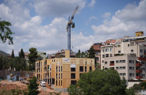 ep archivo construccion de un edificio sostenible en vallcarca a 31 de julio de 2025 en barcelona ep archivo construccion de un edificio sostenible en vallcarca a 31 de julio de 2025 en barcelona