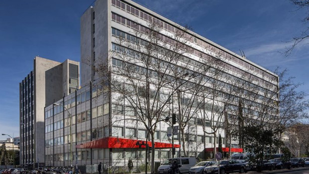 ep archivo   edificio el cubo de oficinas de madrid