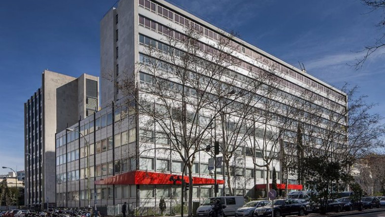 ep archivo edificio el cubo de oficinas de madrid ep archivo edificio el cubo de oficinas de madrid