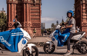 ep archivo   el operador frances de motosharing cityscoot llega a barcelona