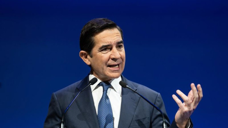ep archivo   el presidente de bbva carlos torres vila a 30 de enero de 2025 en madrid espana