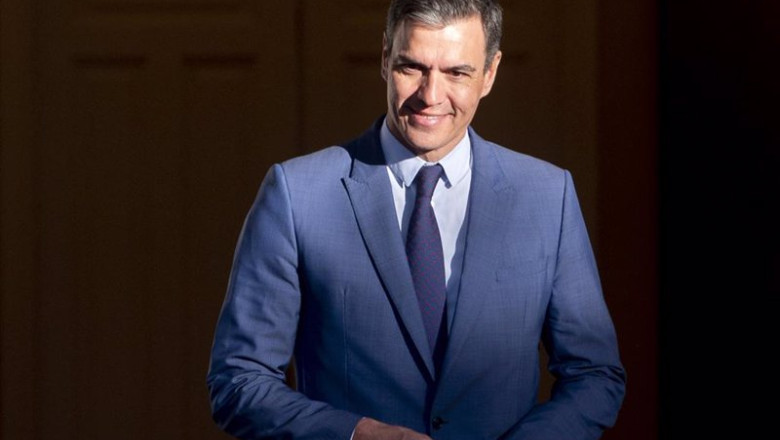 El presidente del Gobierno, Pedro Sánchez. | EUROPA PRESS - Archivo ep archivo el presidente del gobierno pedro sanchez 20220712090116