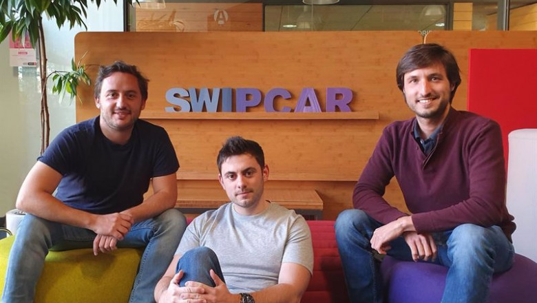 ep archivo   imagen de los fundadores de swipcar