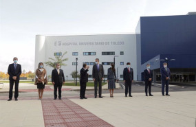 ep archivo   inauguracion del nuevo hospital universitario de toledo en castilla la mancha espana