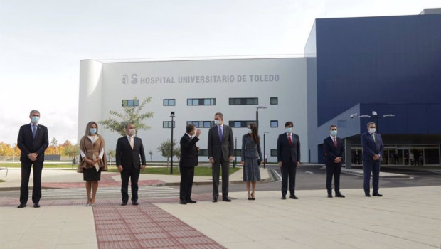 ep archivo inauguracion del nuevo hospital universitario de toledo en castilla la mancha espana ep archivo inauguracion del nuevo hospital universitario de toledo en castilla la mancha espana