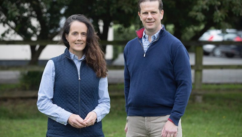 Archivo - Los cofundadores de EquiTrace, Kevin and Jennifer Corley. | ARTHUR CARRON/EQUITRACE - Archivo ep archivo los cofundadores de equitrace kevin and jennifer corley