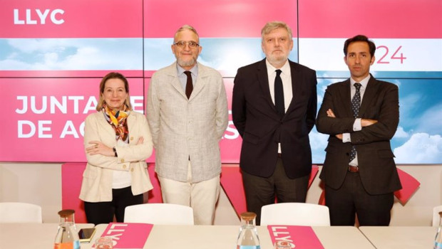 ep archivo   luisa garcia coo global alejandro romero ceo global francisco sanchez rivas presidente