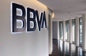 ep archivo - oficina de bbva en zurich suiza