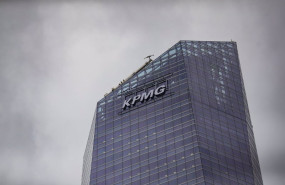 ep archivo   sede de kpmg en espana situada en la torre de cristal en madrid espana