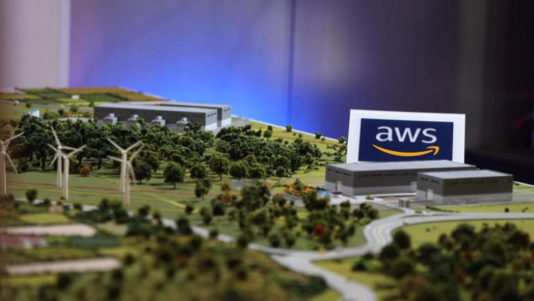 ep archivo una maqueta de la region cloud de amazon web services aws en aragon ep archivo una maqueta de la region cloud de amazon web services aws en aragon