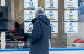 ep archivo   una oficina de empresa inmobiliaria a 19 de enero de 2026 en madrid espana