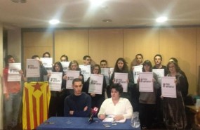 ep arran duranteruedaprensadenunciaragresiones fascistas