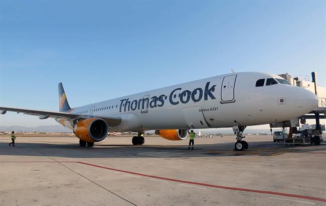 Avión de Thomas Cook Airlines Balearics | THOMAS COOK ep avionthomas cook airlines balearics