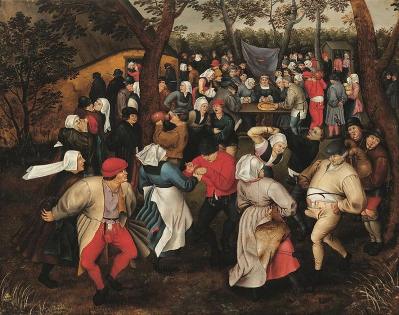 ep baile nupcial brueghel