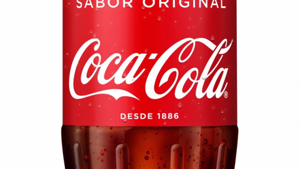 ep botella de coca-cola con tapon adherido a la botella