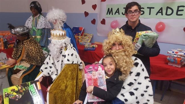 Campaña 'una sonrisa por Navidad' | COOPERACIÓN INTERNACIONAL ep campana una sonrisanavidad