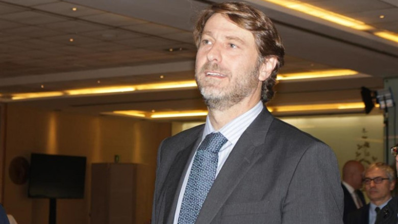 Carlos Suárez Presidente de Valladolid Desayunos Europa Press | EUROPA PRESS - Archivo ep carlos suarez presidentevalladolid desayunos europa press